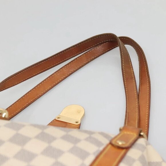 LOUIS VUITTON Damier Azur Stresa GM Tote Bag - Picture 11 of 16